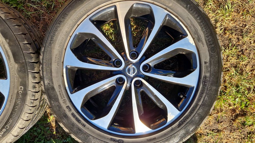 Jante Al Nissan R 18, Qashqai, Murano, Juke, cauciucuri vară 215 55 18