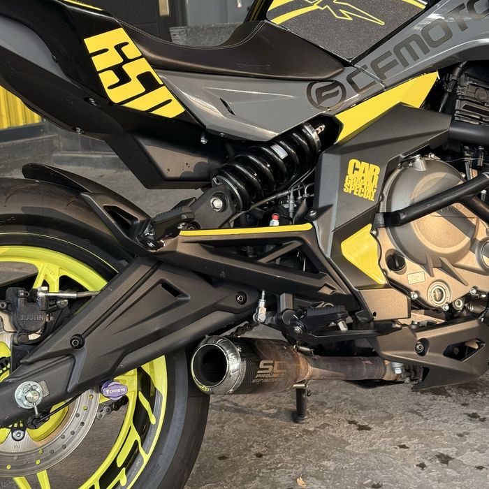 Cfmoto nk 650 сфмото нк 650 спорт street