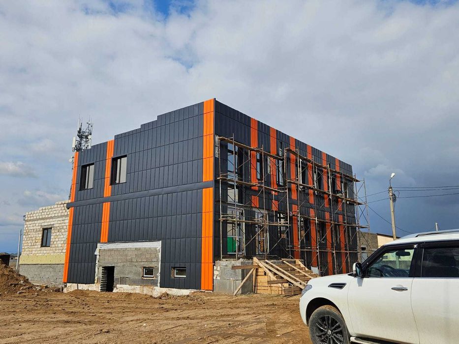 Фасадные кассеты и Линеарные панели