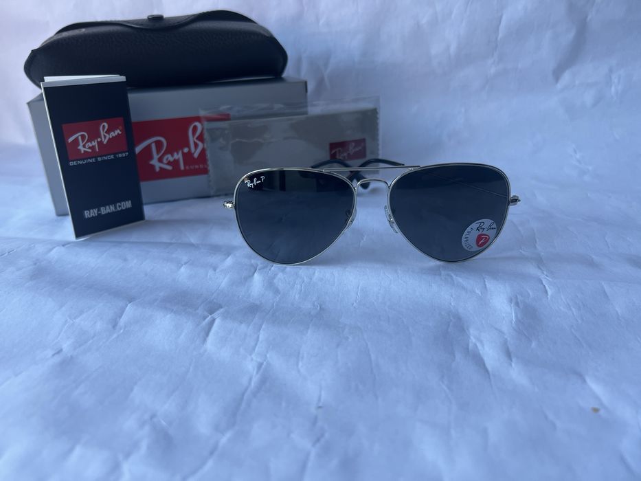 Ochelari de soare Ray Ban 3025 Aviator Polarizati Noi