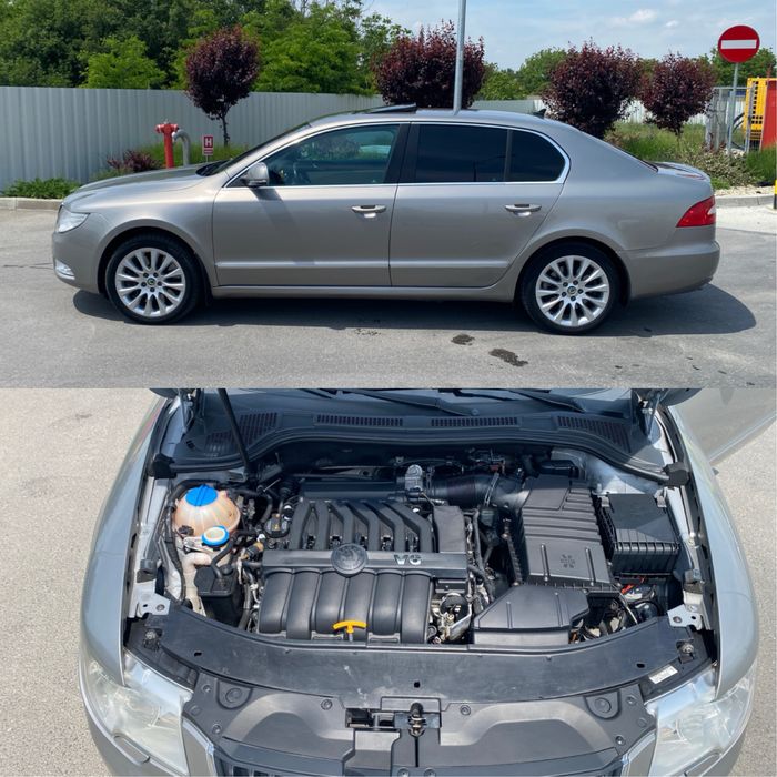 Vand / Schimb Skoda Superb Long R36 DSG 4x4 / Motor 3.6 V6 / Model 2013 / Trapa / Ventilatie / Sistem Muzica / PRET 9999€