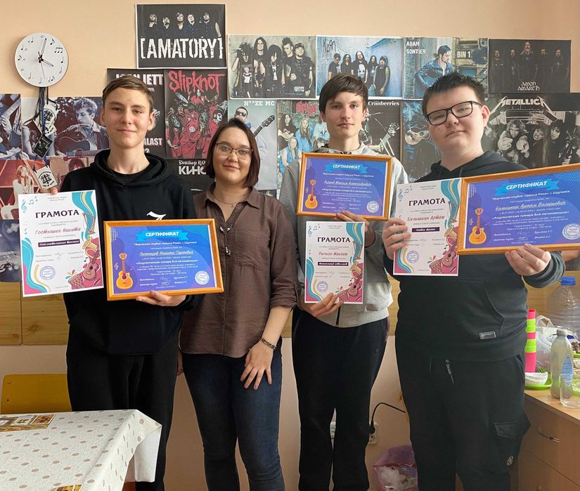 Обучение на гитаре