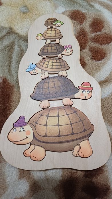 Деревянные вкладыши.