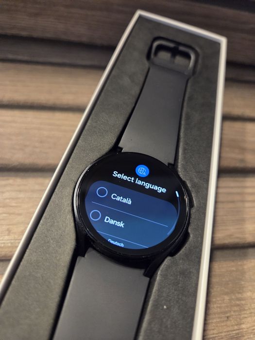 Smartwatch Samsung Galaxy Watch6 40mm Graphite SM-R930 Bluetooth Full Box