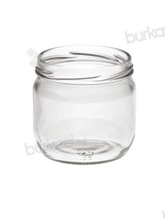 Стъклени буркани 370 мл