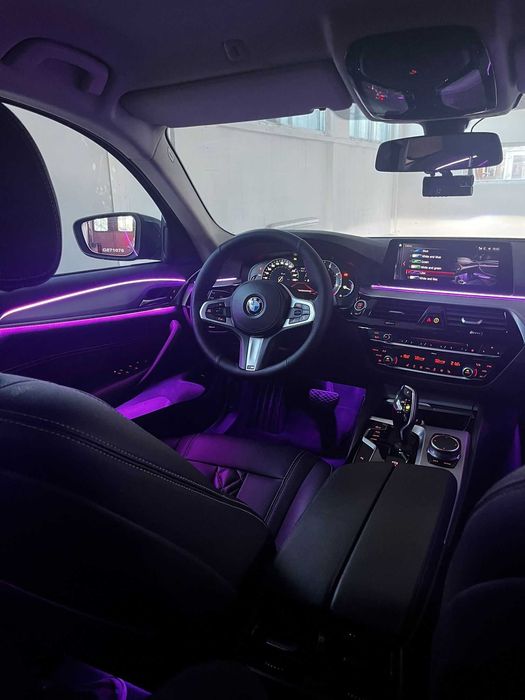 Kit lumini ambientale wireless LED RGB - dedicate sau universale