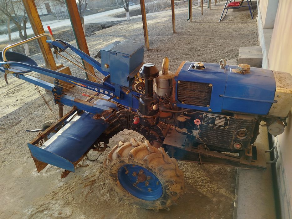 Мотоблок ЗУБР 1100