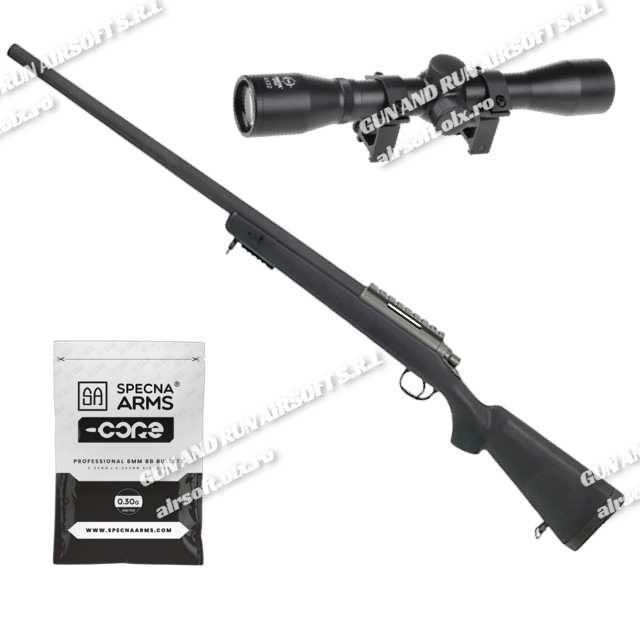 Pusca AWP - Profesională, Modificată [5J++] Lunetă Originală 1000 Bile