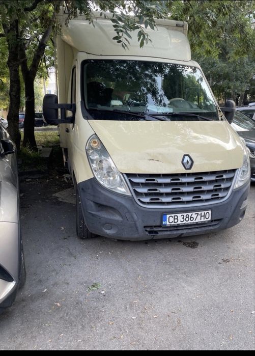 Renault Master III  box