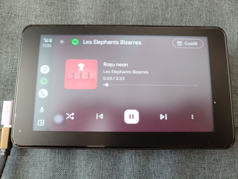Sistem navigație universal Android auto