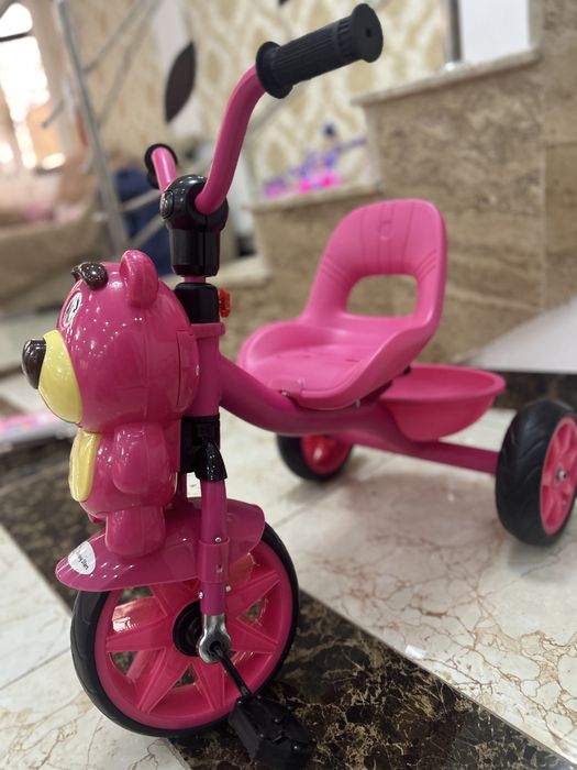 Tricicleta copii cu ursulet stare perfecta