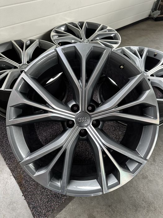 Jante 21 ORIGINALE Audi Q8 S-Line Q7 SQ8 SQ7 A8 A7 Competition A6 A5