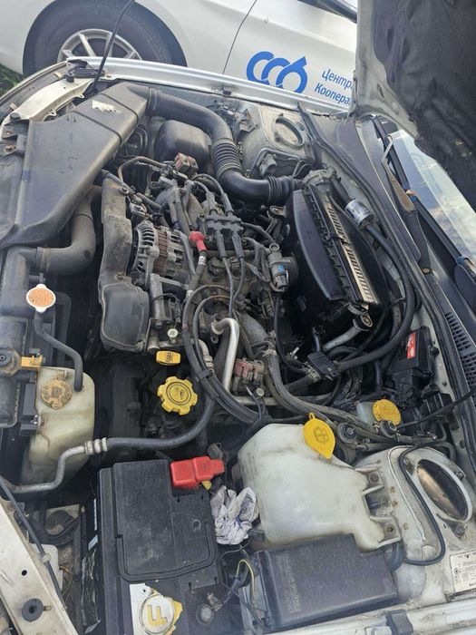 Субару Легаси 2.5 бензин с газ