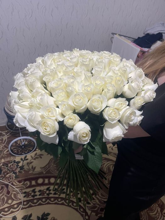Метровый 101 роза