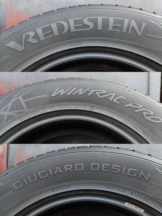4бр. зимни гуми 235/65/17 Vredestein Wintrac
dot24