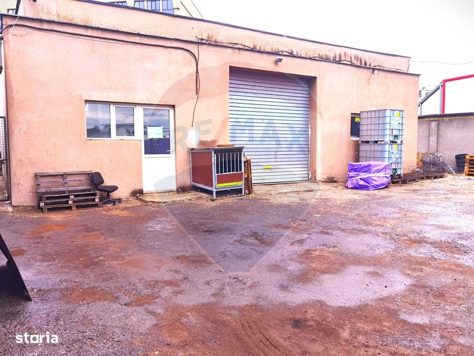 Spațiu industrial de inchiriat 135mp, zona Bulgaria, ocupabil imediat