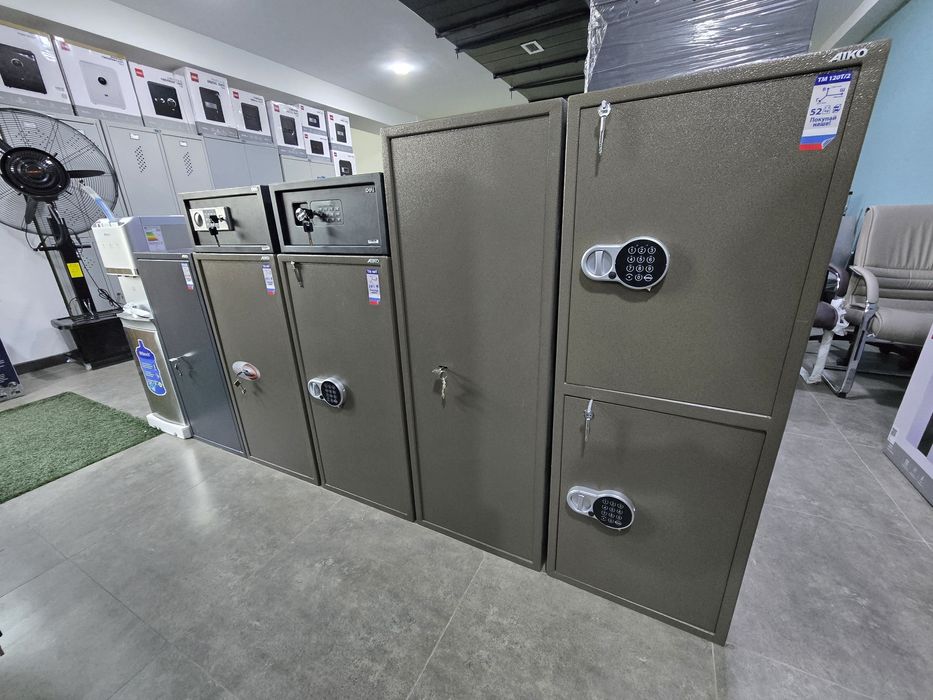 Акция Скидка! Сейф Deli T553 80/48/42 см перечисление есть