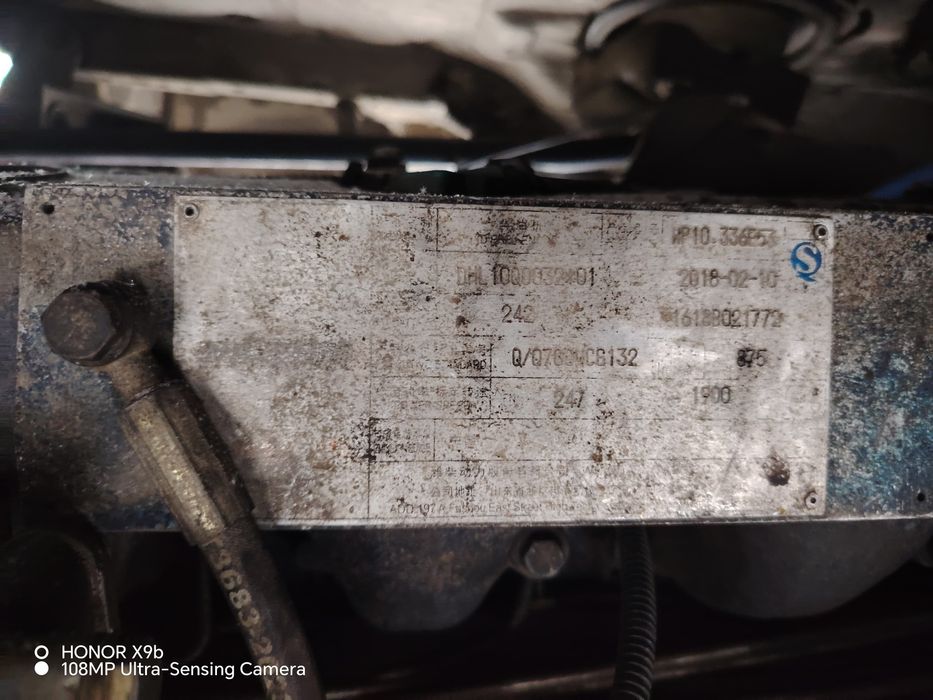 Продам двигатель weichai  wp10