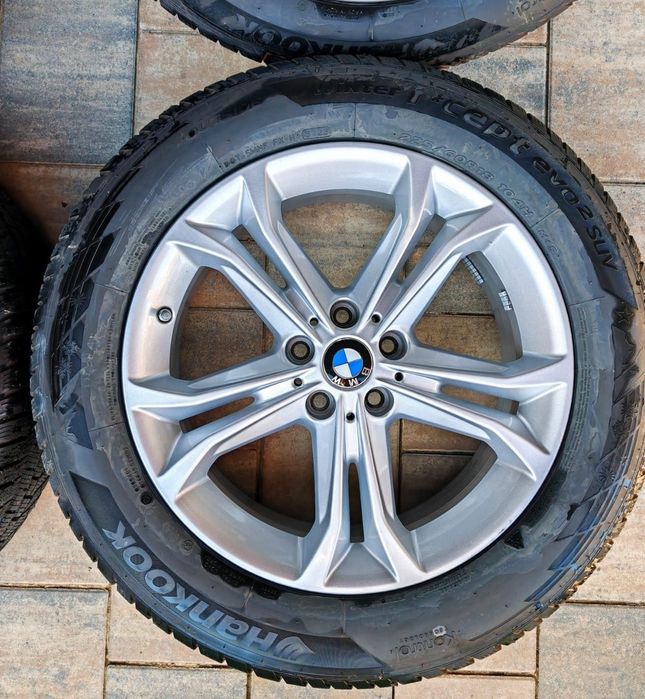 Jante 18 BMW X3 G01 X4 G02  225 60 18 anv. iarna DOT 2023 *8mm