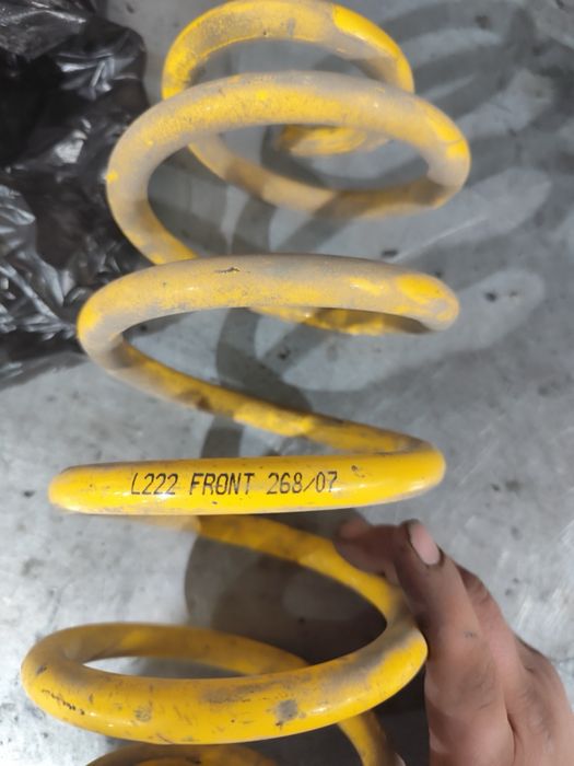 Спортни пружини за Ауди А4 Б7 s-line audi a4 b7 с-лайн