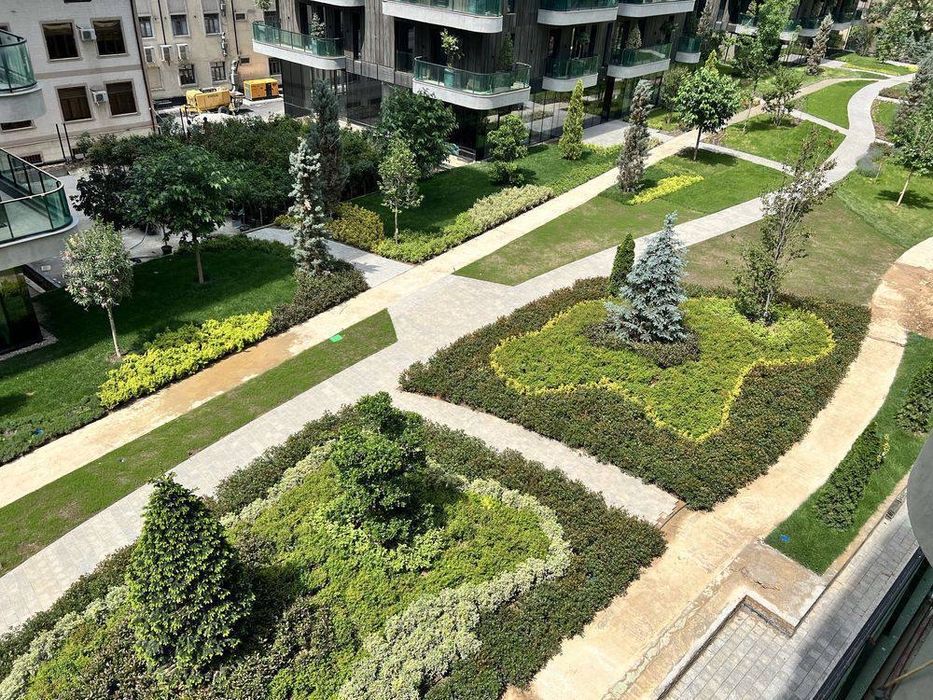 PARKWOOD 2/4/9 евроремонт 64м2 + балкон