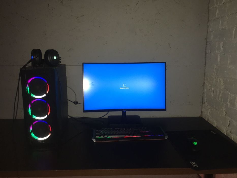 Продам пк и монитор