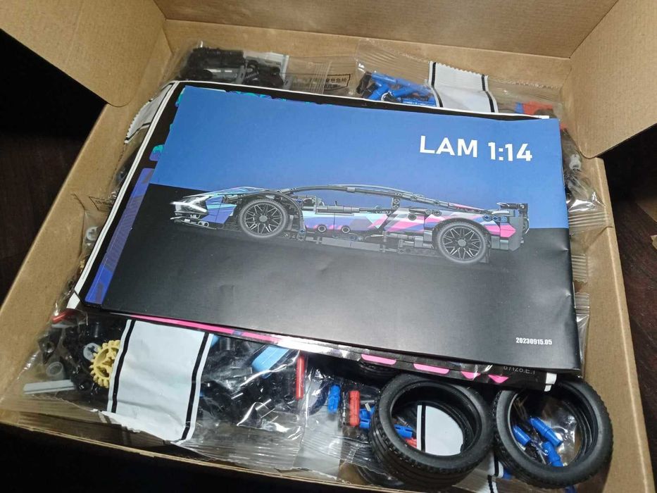 NEW Masina Sian Sc 1:14 Car Brick Cyberpunk Type Lego 1000+ pcs