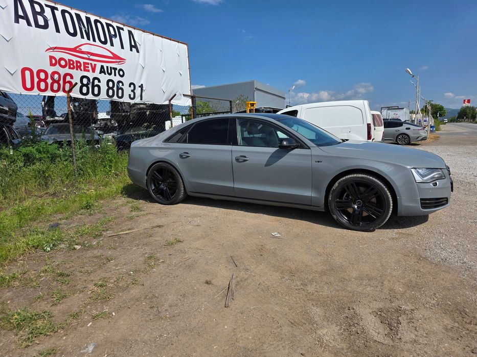 **САМО НА ЧАСТИ***  Audi A8 D4, 4.2TDI, Full Led, Софтуер