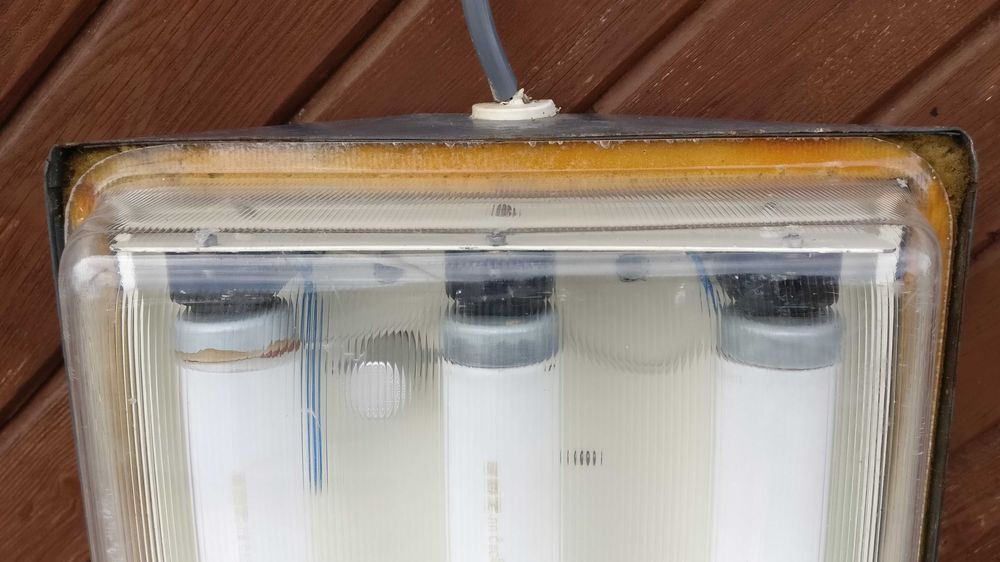 Индустриална лампа