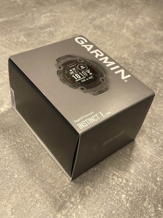 Vand ceas GARMIN INSTINCT 3 Solar 45 mm