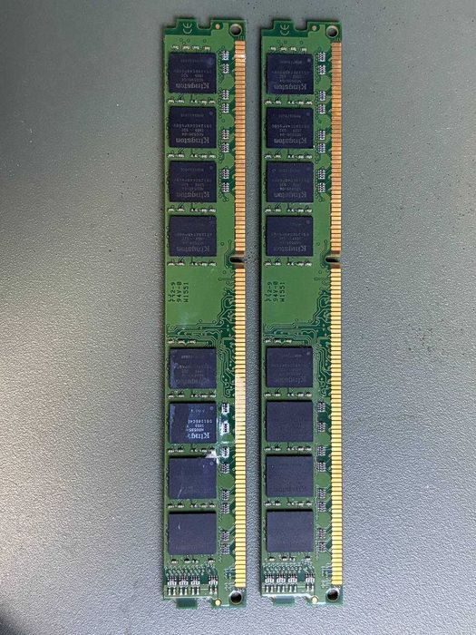RAM памет Kingston 16GB (2x8GB) DDR3 1600MHz за настолен компютър