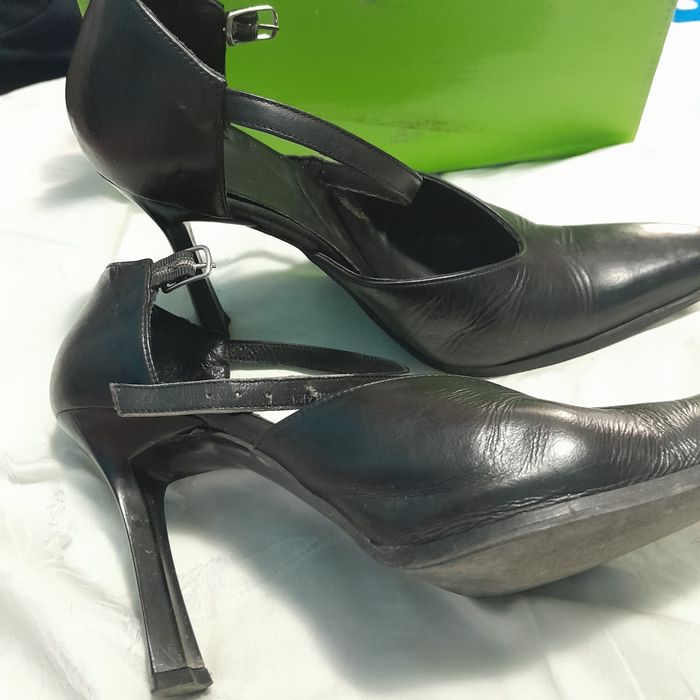 Pantofi damă din piele