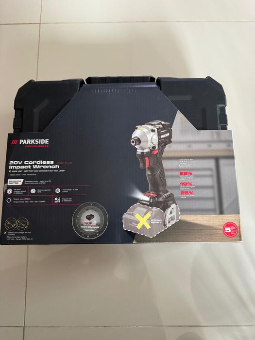 Nou ! Parkside Performamce Impact PDSSAP 20Li D4