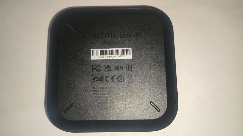 Xiaomi TV Box S(2nd gen)2/8 Gb.