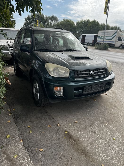 Toyota RAV4 2.0 D4D 2003г. на части