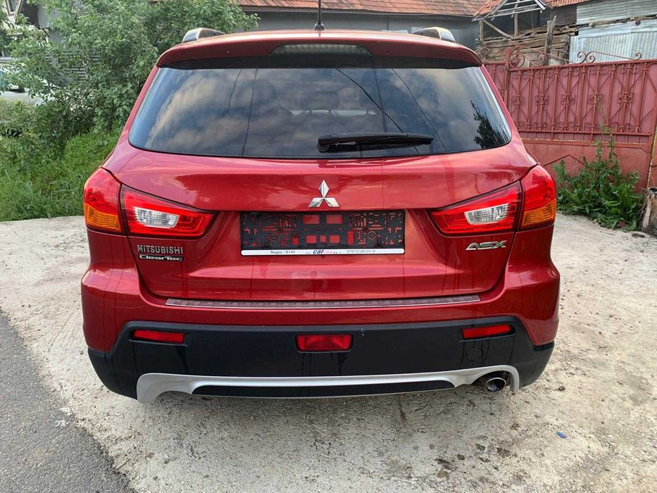 vand mitsubishi 2012 4/4 euro 5