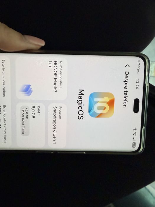 Honor Magic 7 Lite ca nou