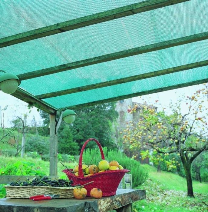 Plasa umbrire pentru gard, solar sau rasad