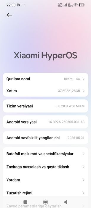 Sotiladi srochno ideal xamma joyi radnoy telefon