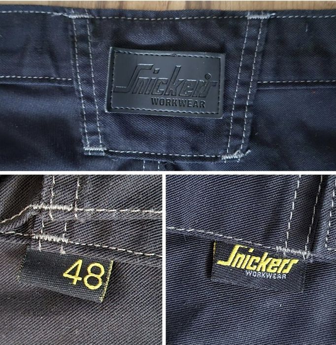 Pantaloni lucru Snickers 3813, Service Line Cargo, Bărbați - 48