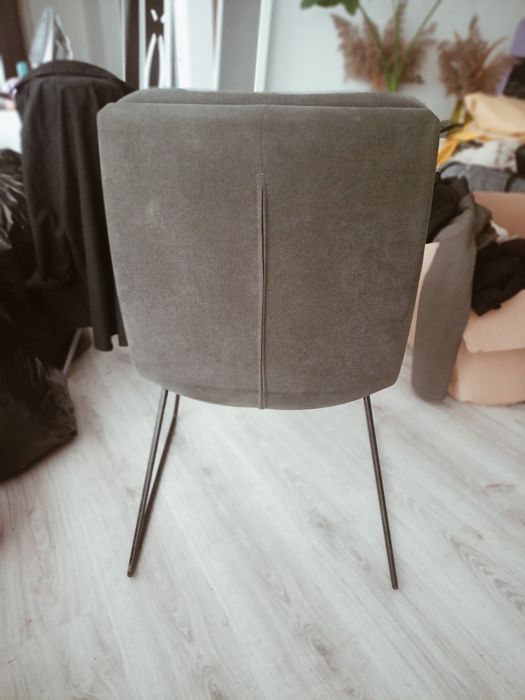 Scaun foarte confortabil textil