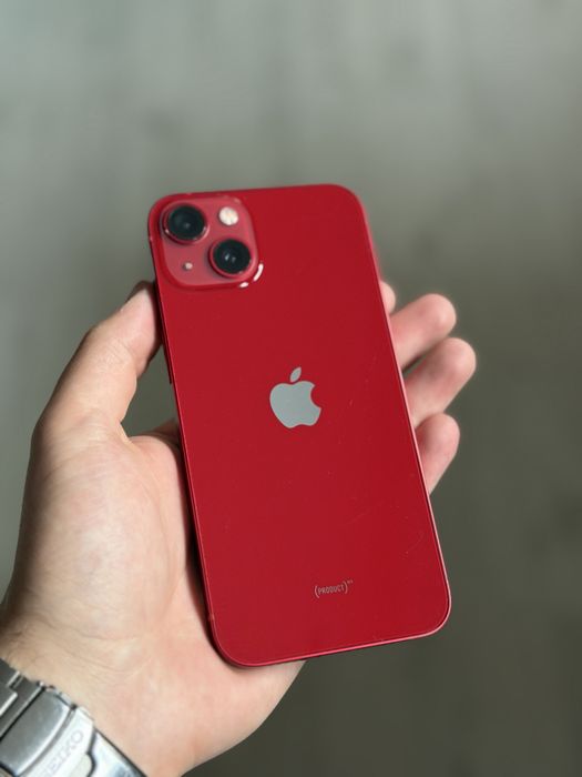 iPhone 13 / 128 GB / Baterie 86% / Rosu / FACE ID DEFECT /