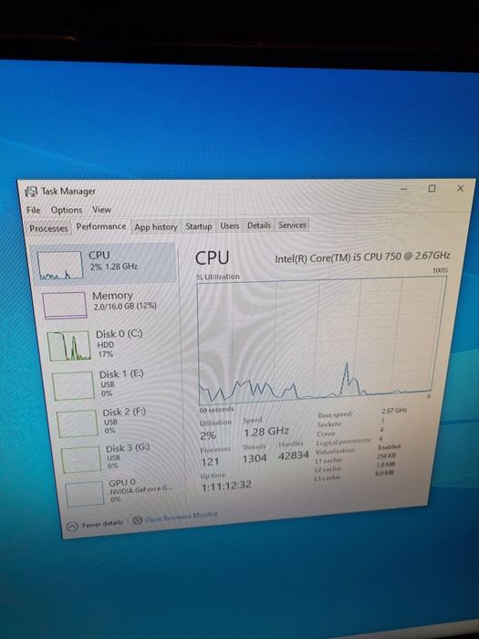 PC Desktop Medion i5 750M , 16 gb RAM , HDD 1 TB , nVidia  GT 730 2 gb vRAM , Windows 10