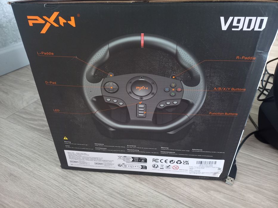 Продам руль игровой