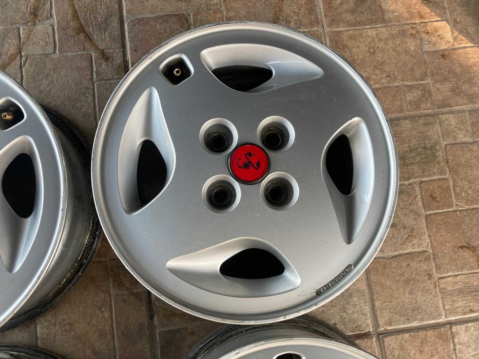 Оригинални джанти Fiat Abarth Retro / Фиат 13" 4х98