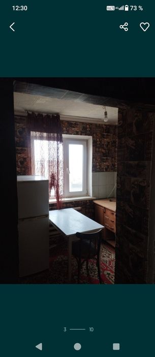 Продам 2комнотную  квартиру Гарышкерлер 24