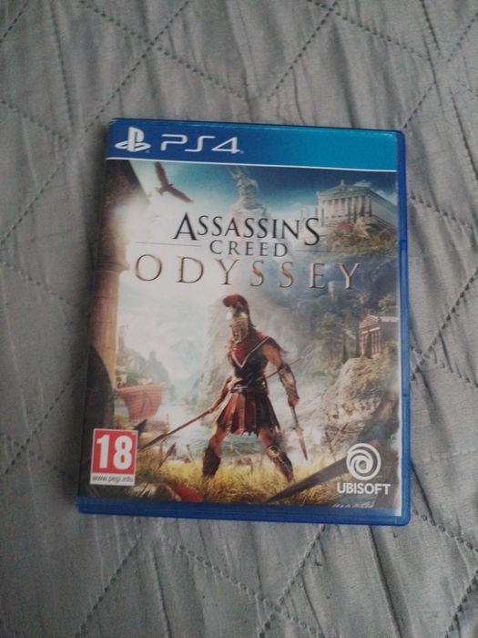 vând joc PS4 Assassin's Creed Odyssey impecabil