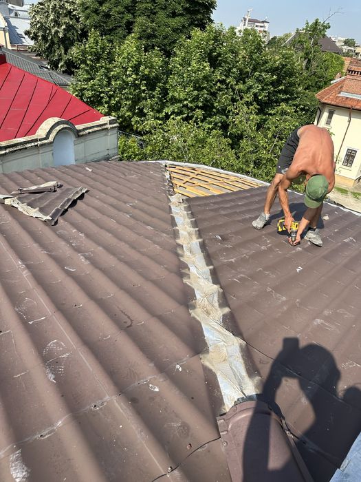 Reparatii Acoperisuri Bucuresti / Ilfov