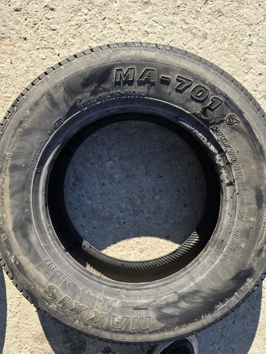 Set 4 anvelope vara Maxxis Mecotra 3 - 155/70 R13 82T - NOI
