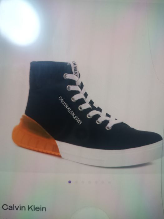 Мъжки кецове 42/43 ,28 см,Calvin Klein, Reserved
